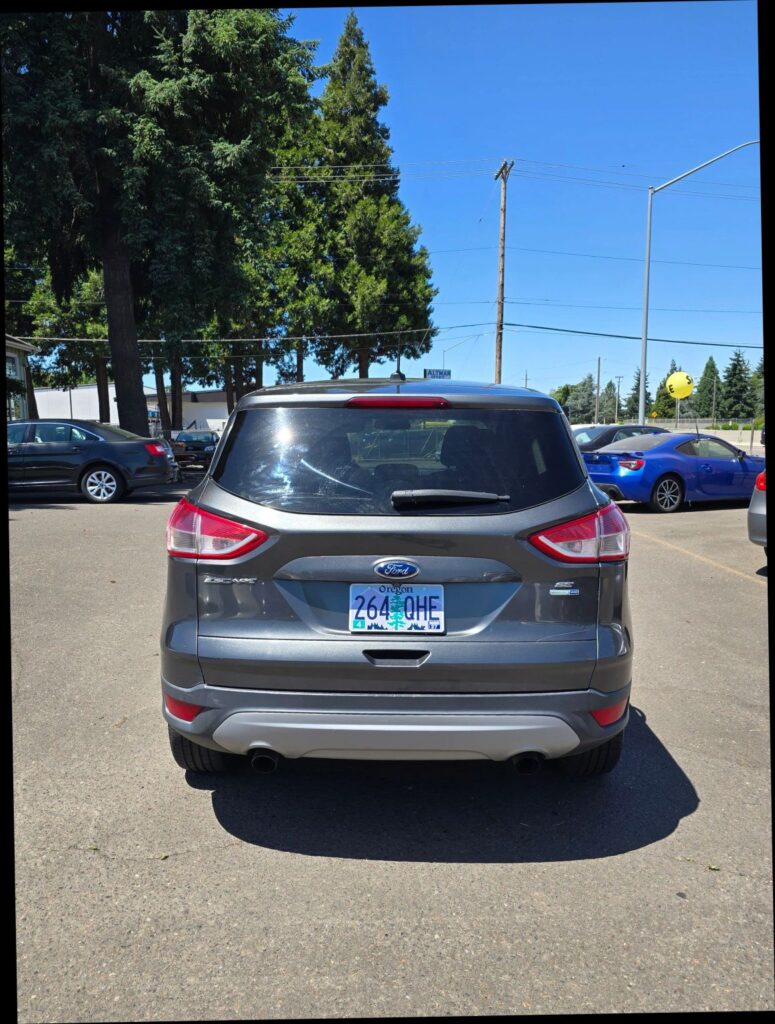 2015 Ford Escape Special Edition