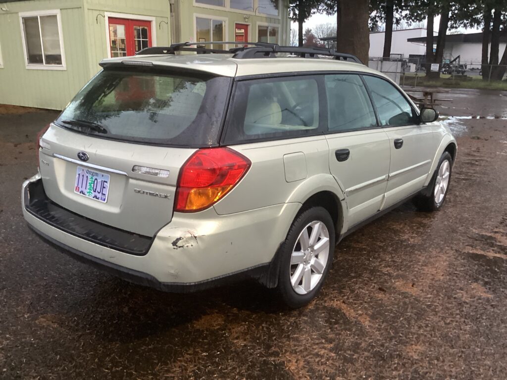 2006 Subaru Outback 2.5i