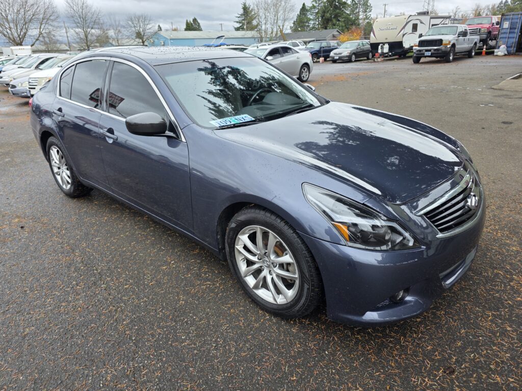 2009 Infiniti G37
