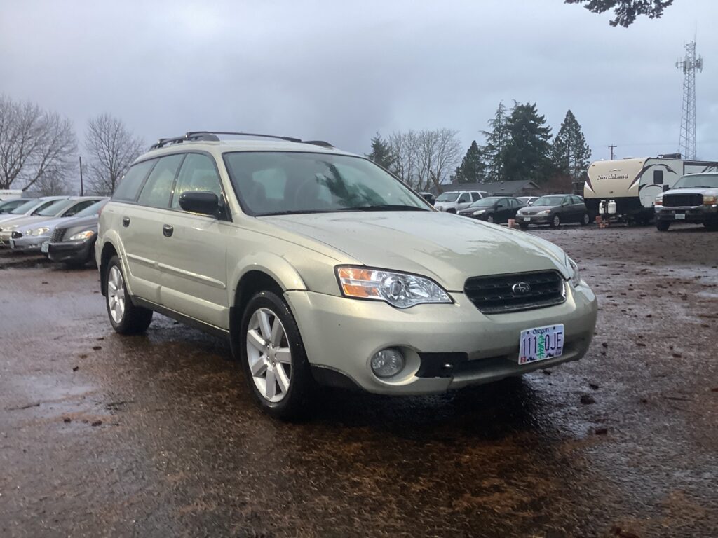 2006 Subaru Outback 2.5i