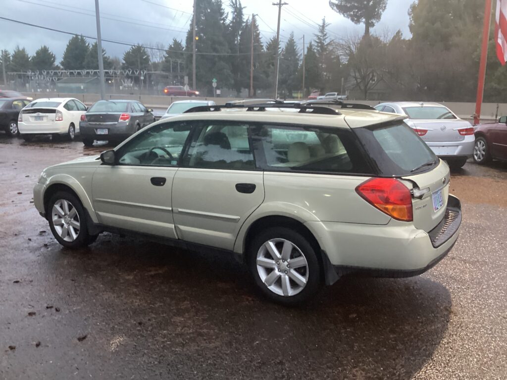 2006 Subaru Outback 2.5i