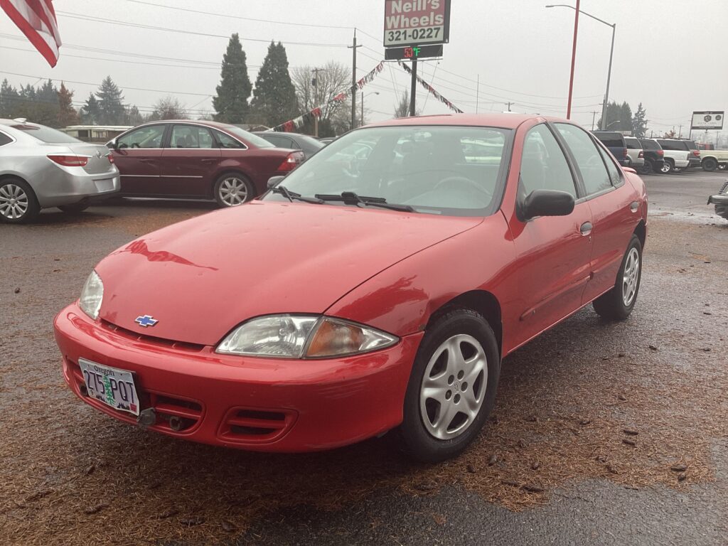2002 Chevrolet Cavalier LS