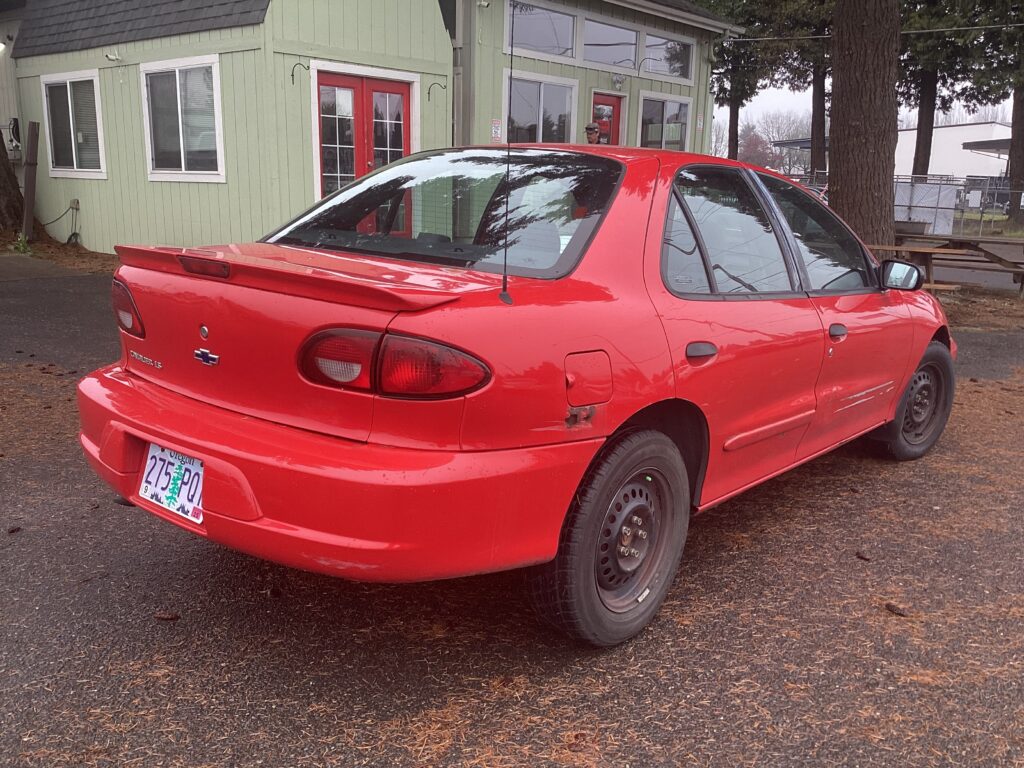 2002 Chevrolet Cavalier LS