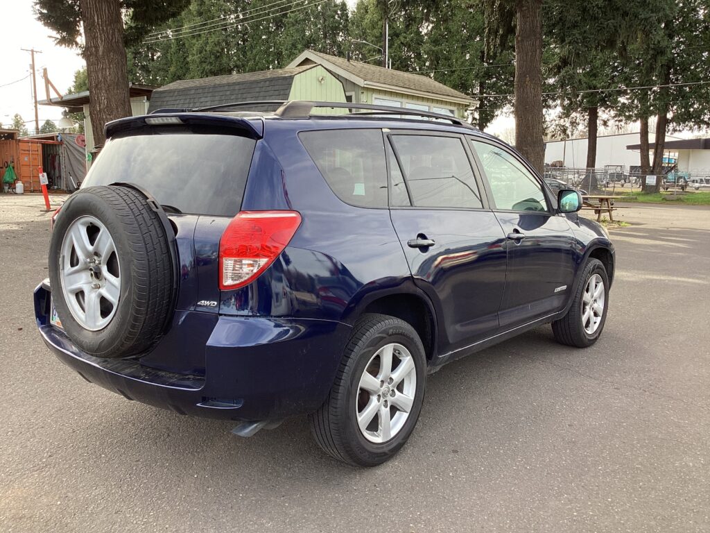 2007 Toyota RAV4 Limited