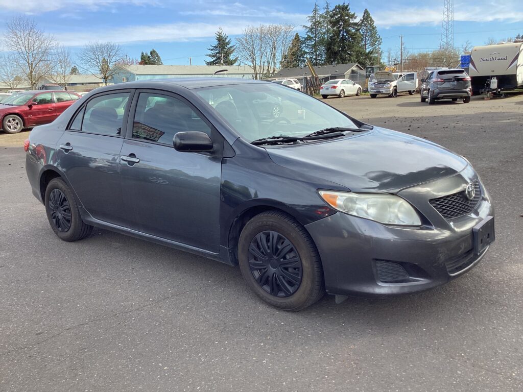 2010 Toyota Corolla Sedan 4D