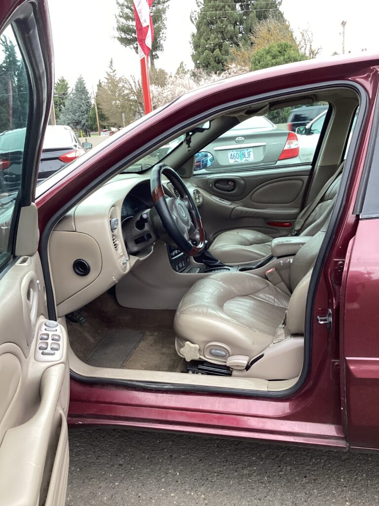 2002 Pontiac Bonneville SLE