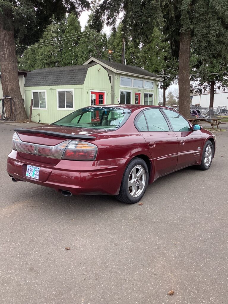 2002 Pontiac Bonneville SLE