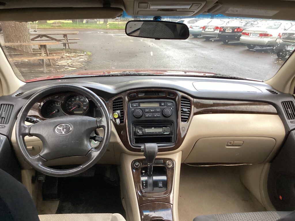 2003 Toyota Highlander Limited