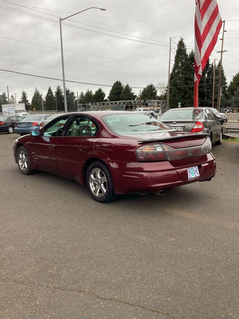 2002 Pontiac Bonneville SLE