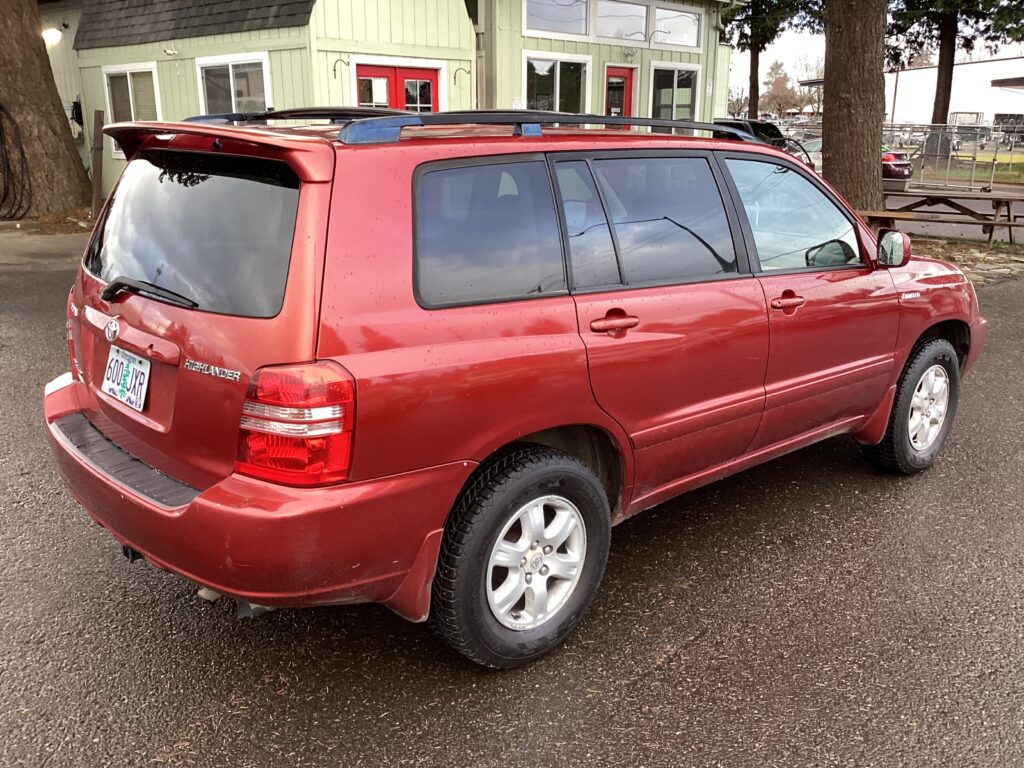 2003 Toyota Highlander Limited