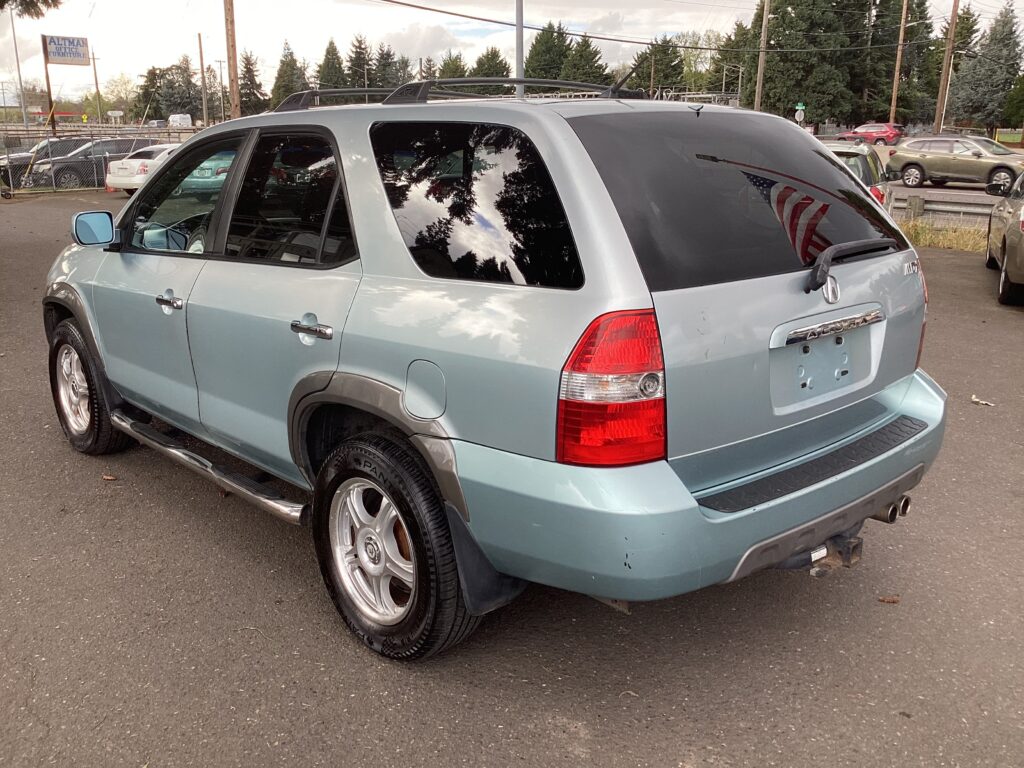 2002 Acura MDX Base