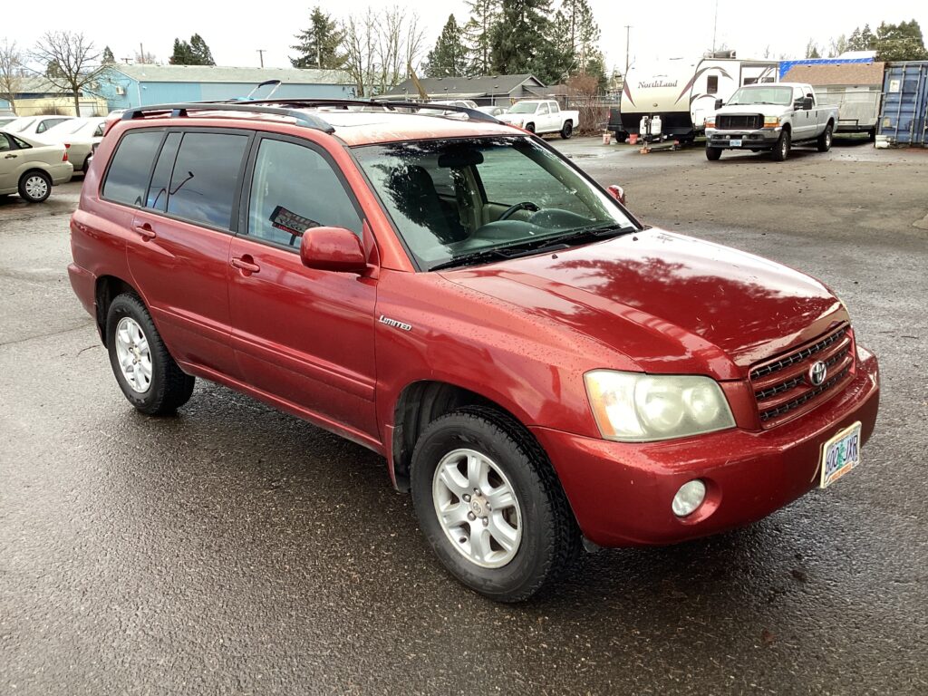 2003 Toyota Highlander Limited