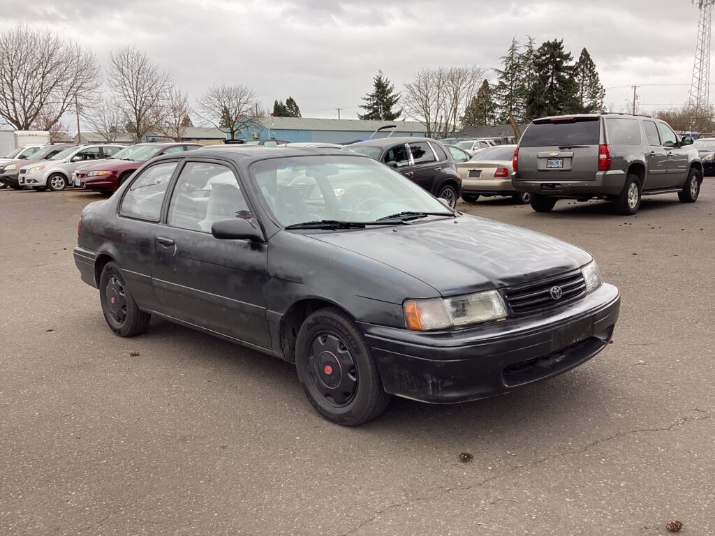 1991 Toyota Tercel DX