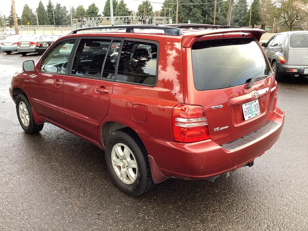 2003 Toyota Highlander Limited