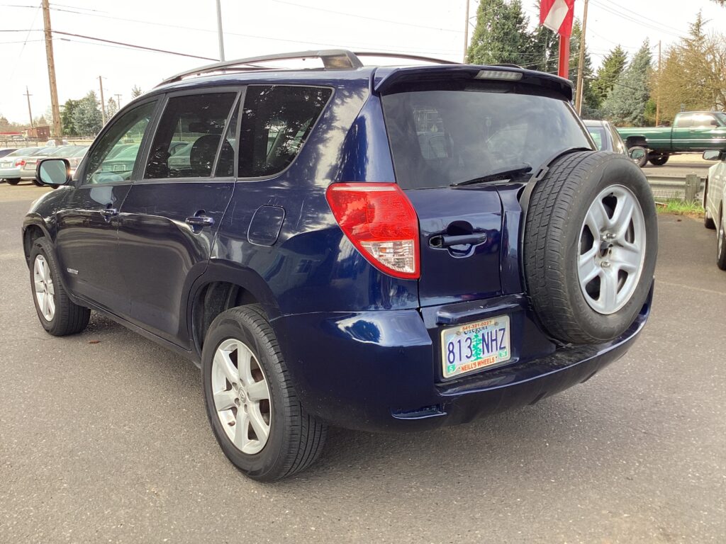 2007 Toyota RAV4 Limited