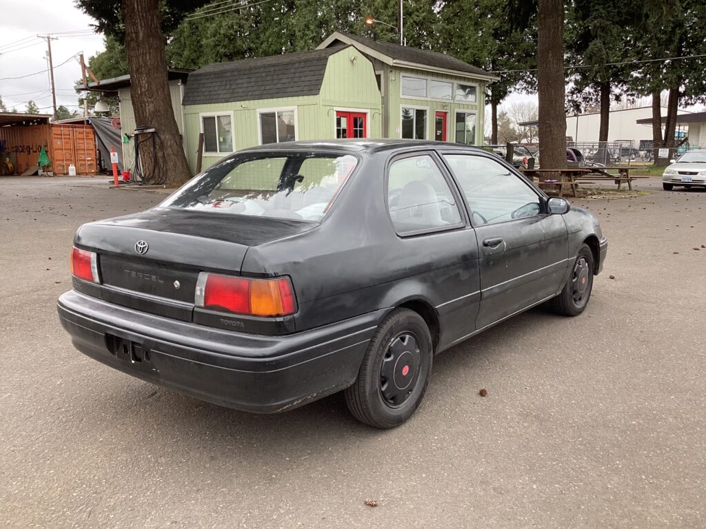 1991 Toyota Tercel DX