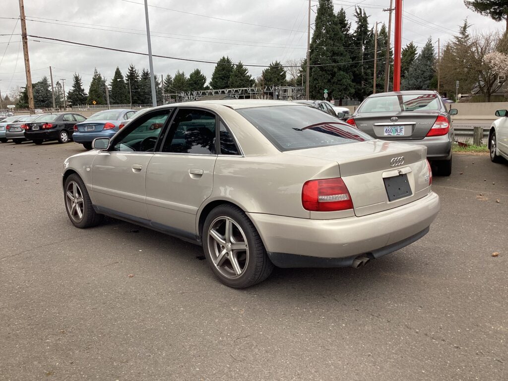 2001 Audi A4 2.8