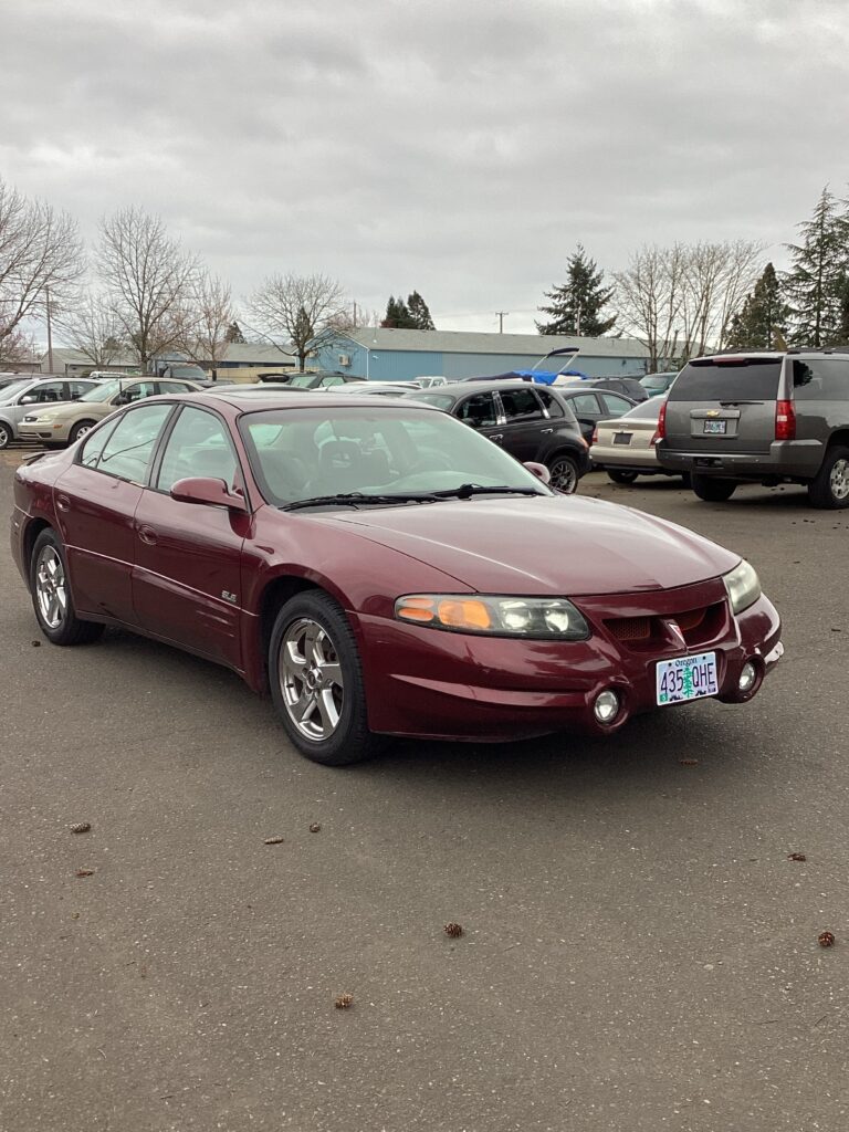 2002 Pontiac Bonneville SLE