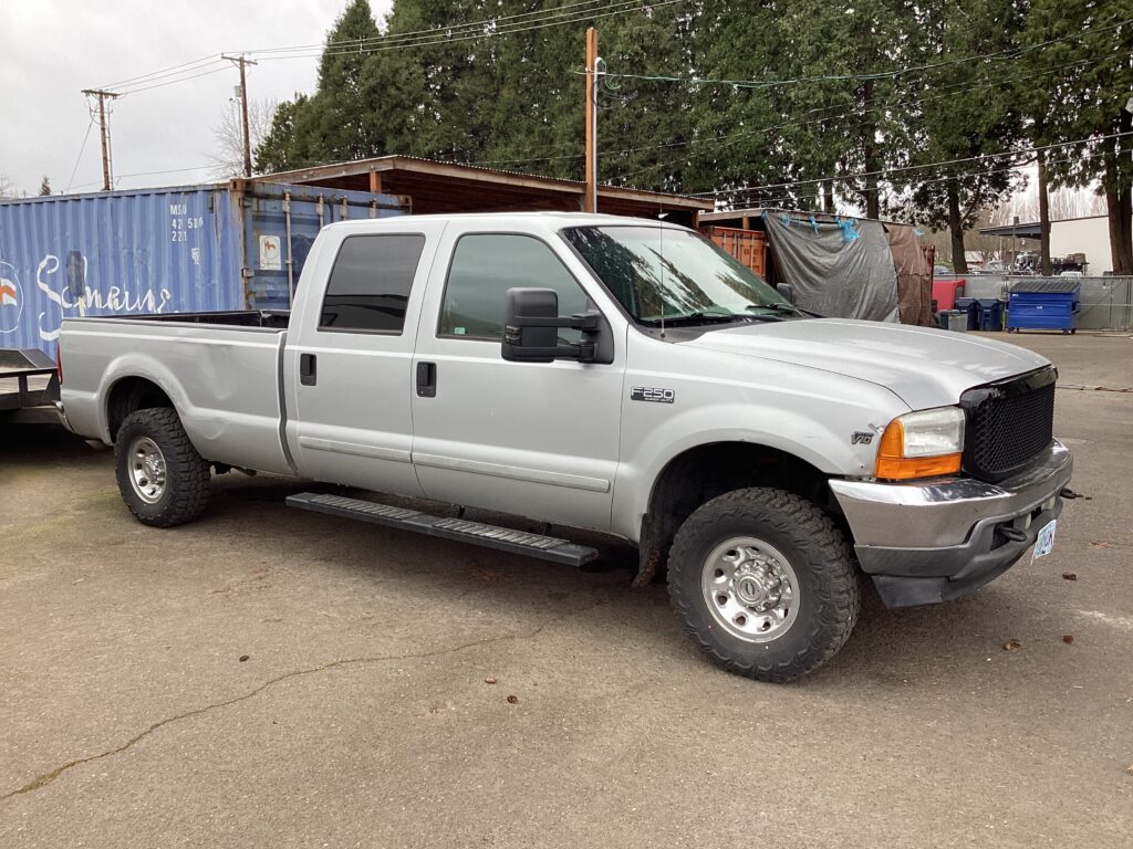 2001 FORD F250