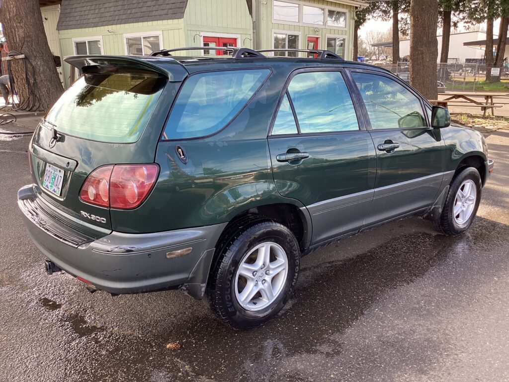 2000 Lexus RX 300 Base