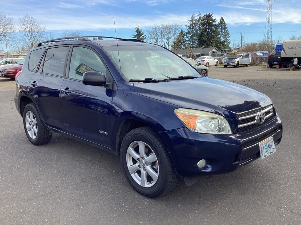 2007 Toyota RAV4 Limited