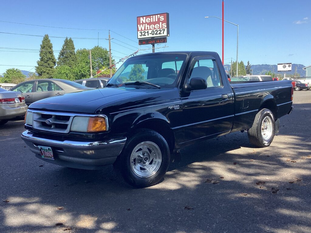 1997 Ford Ranger Splash