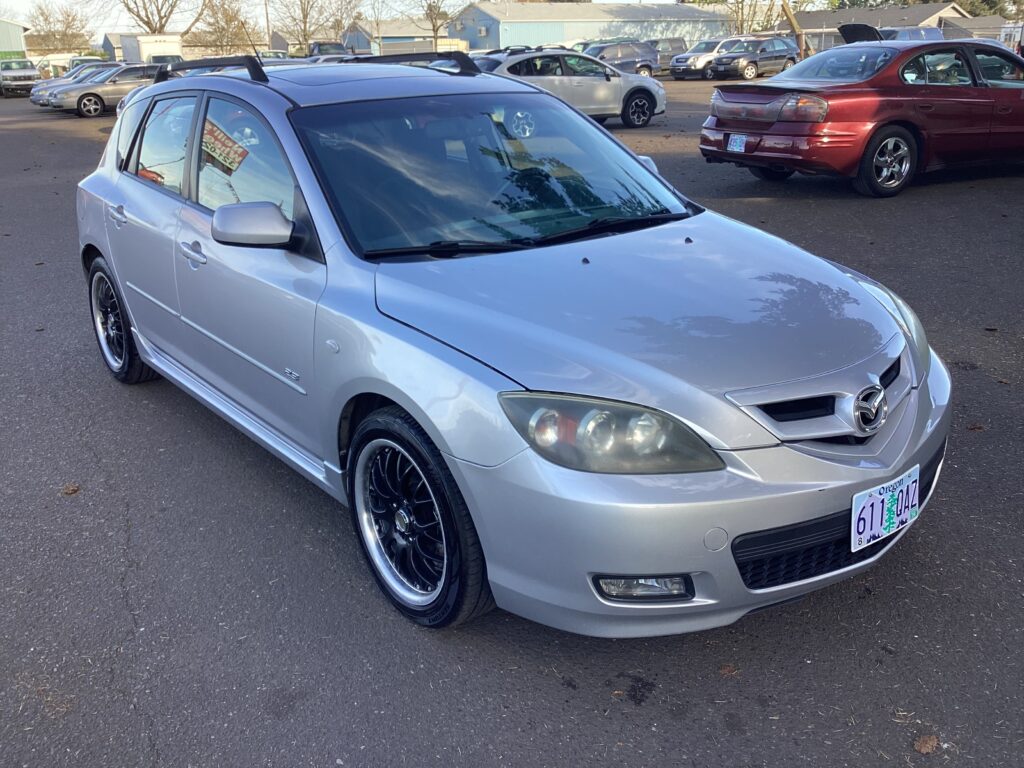 2008 Mazda MAZDA3 s Touring 4-Door