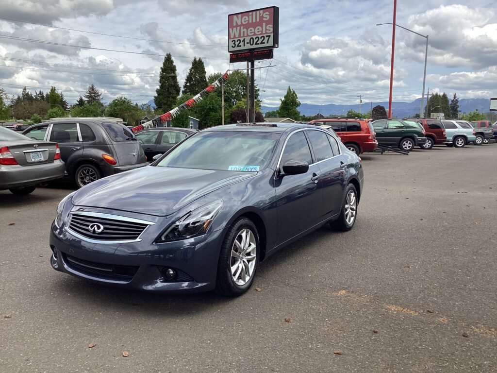2009 Infiniti G37