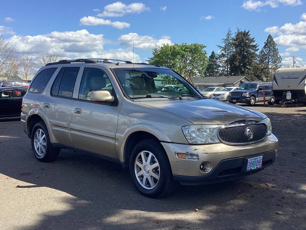2004 Buick Rainier Base