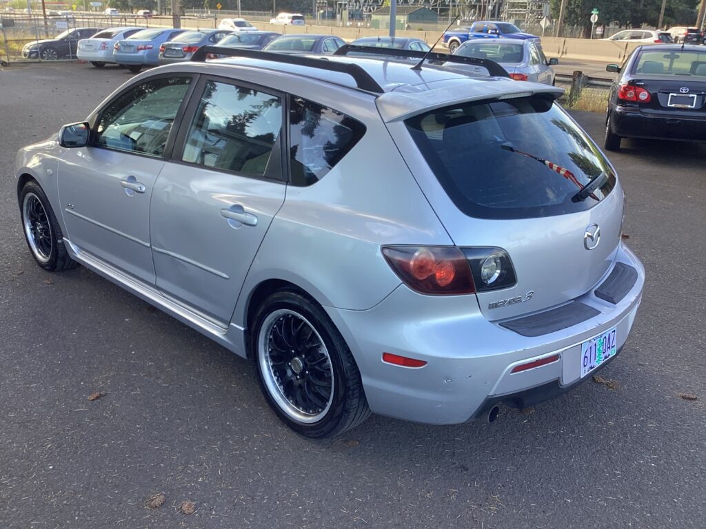 2008 Mazda MAZDA3 s Touring 4-Door