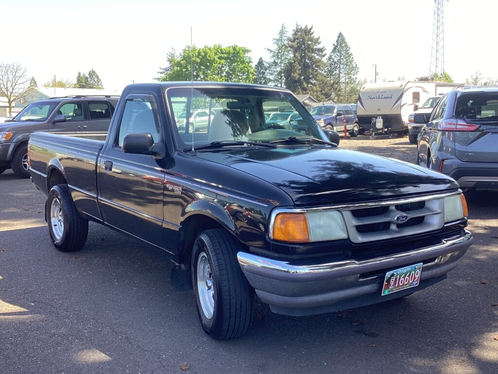 1997 Ford Ranger Splash