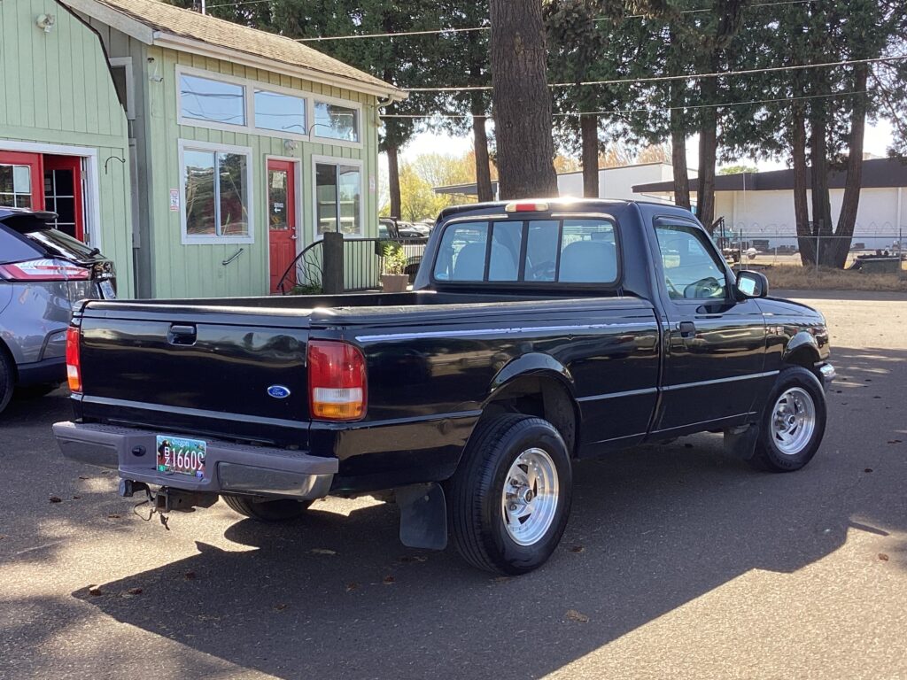 1997 Ford Ranger Splash