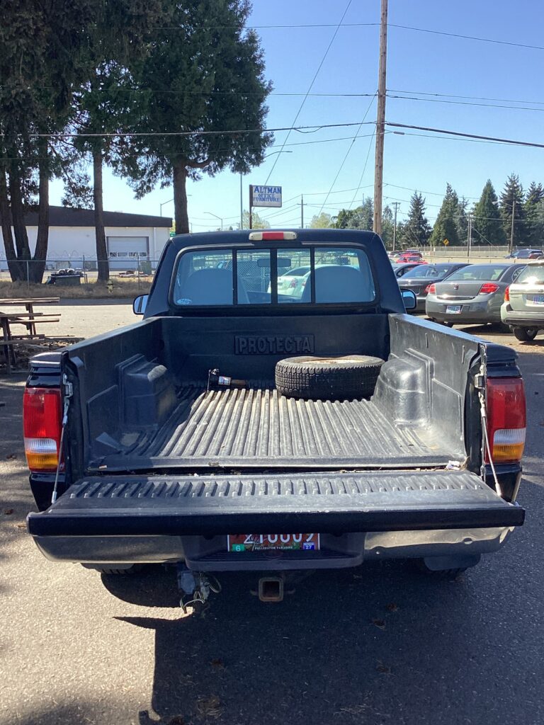 1997 Ford Ranger Splash