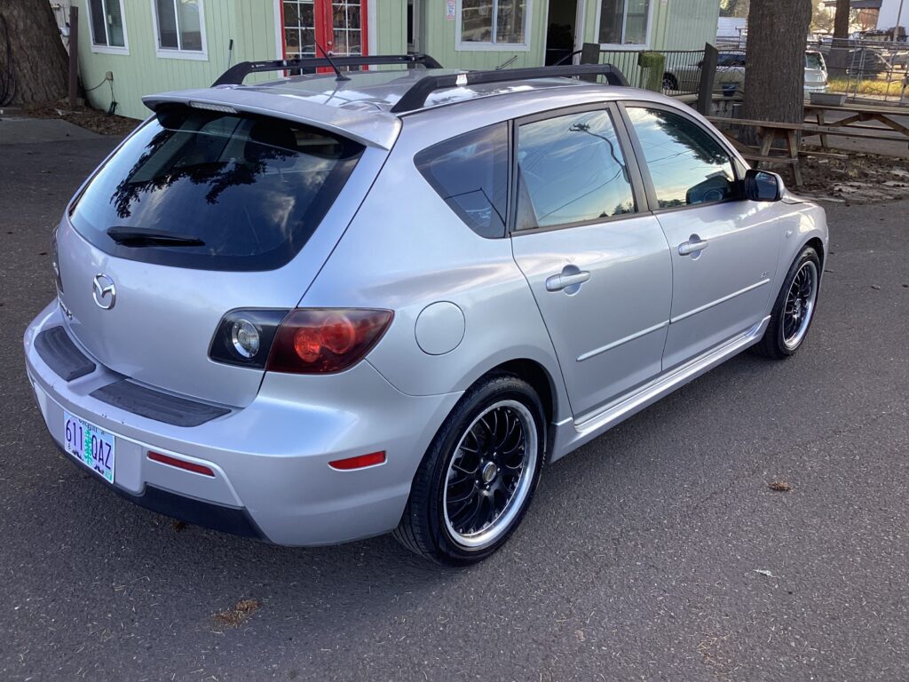 2008 Mazda MAZDA3 s Touring 4-Door