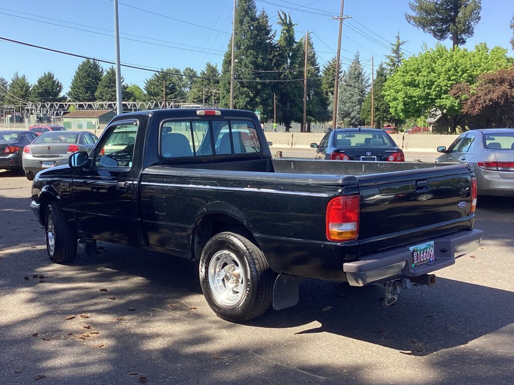 1997 Ford Ranger Splash
