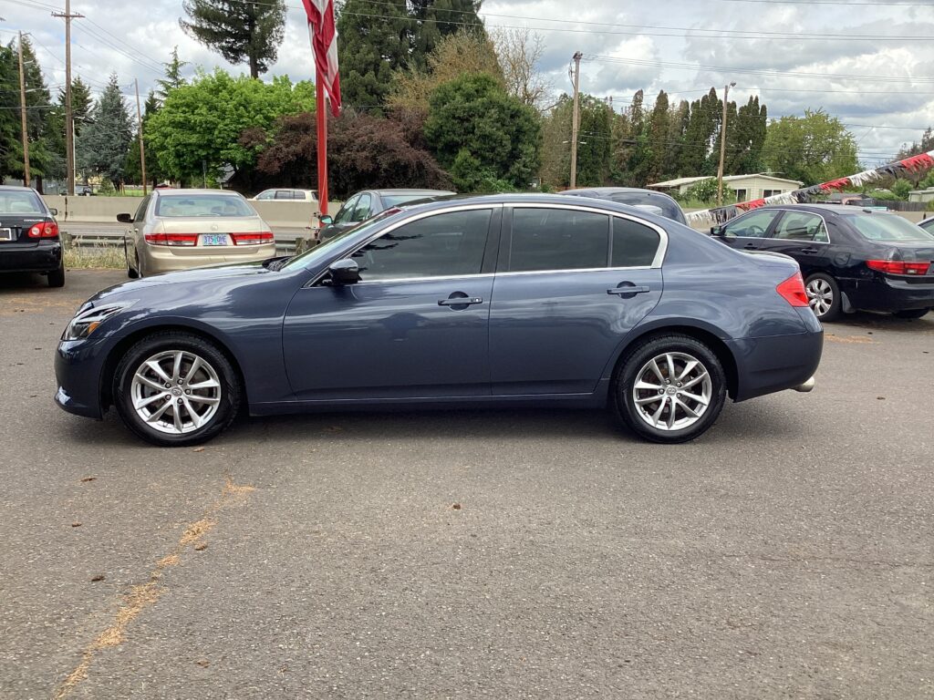 2009 Infiniti G37