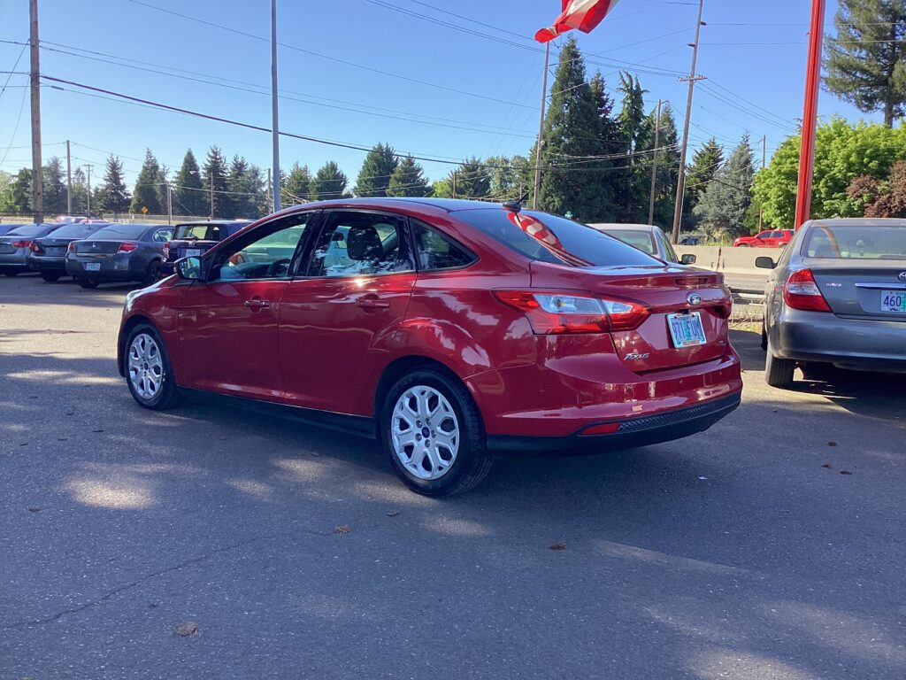 2012 Ford Focus SE