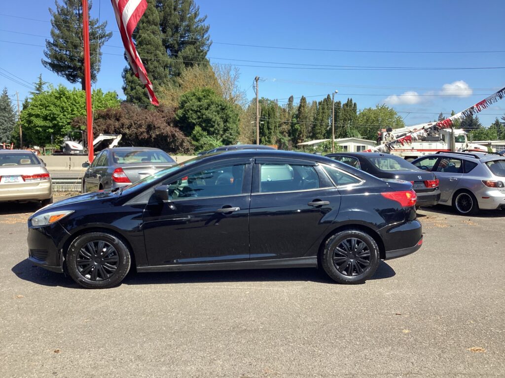 2018 Ford Focus S