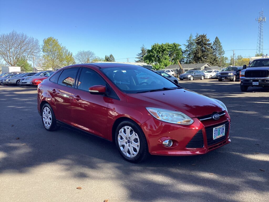 2012 Ford Focus SE
