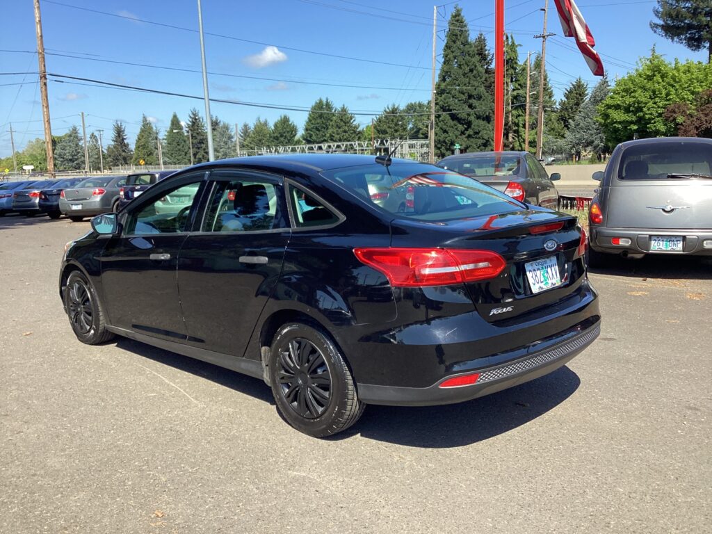 2018 Ford Focus S
