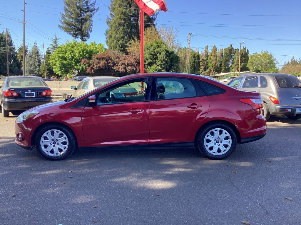 2012 Ford Focus SE