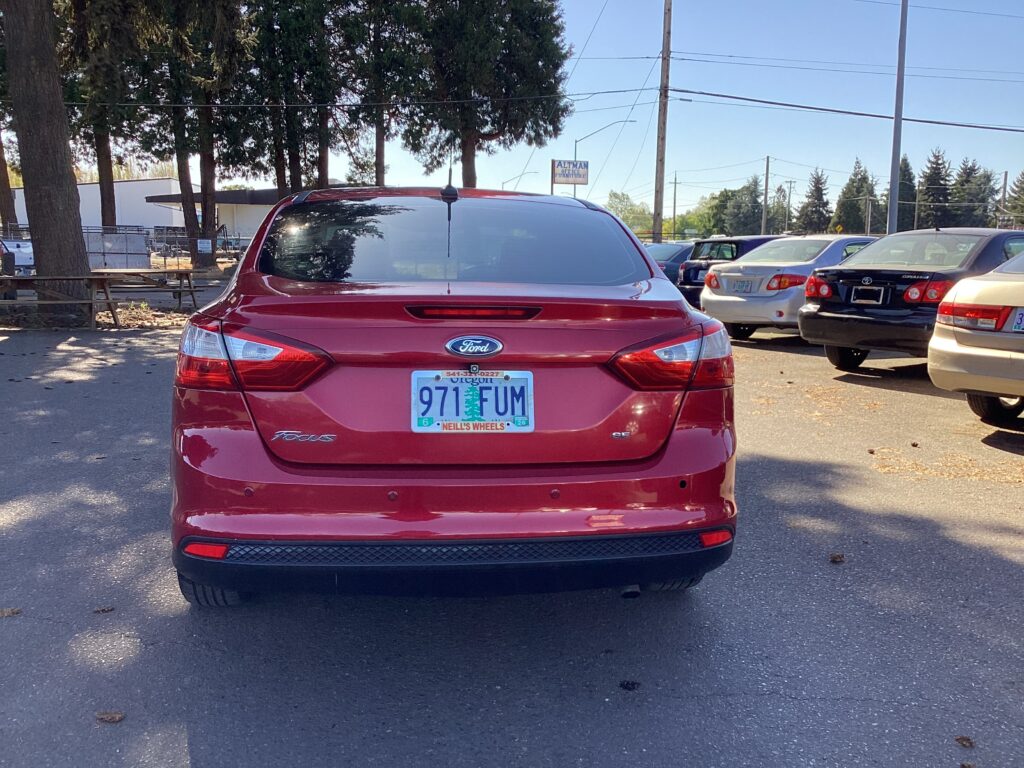 2012 Ford Focus SE