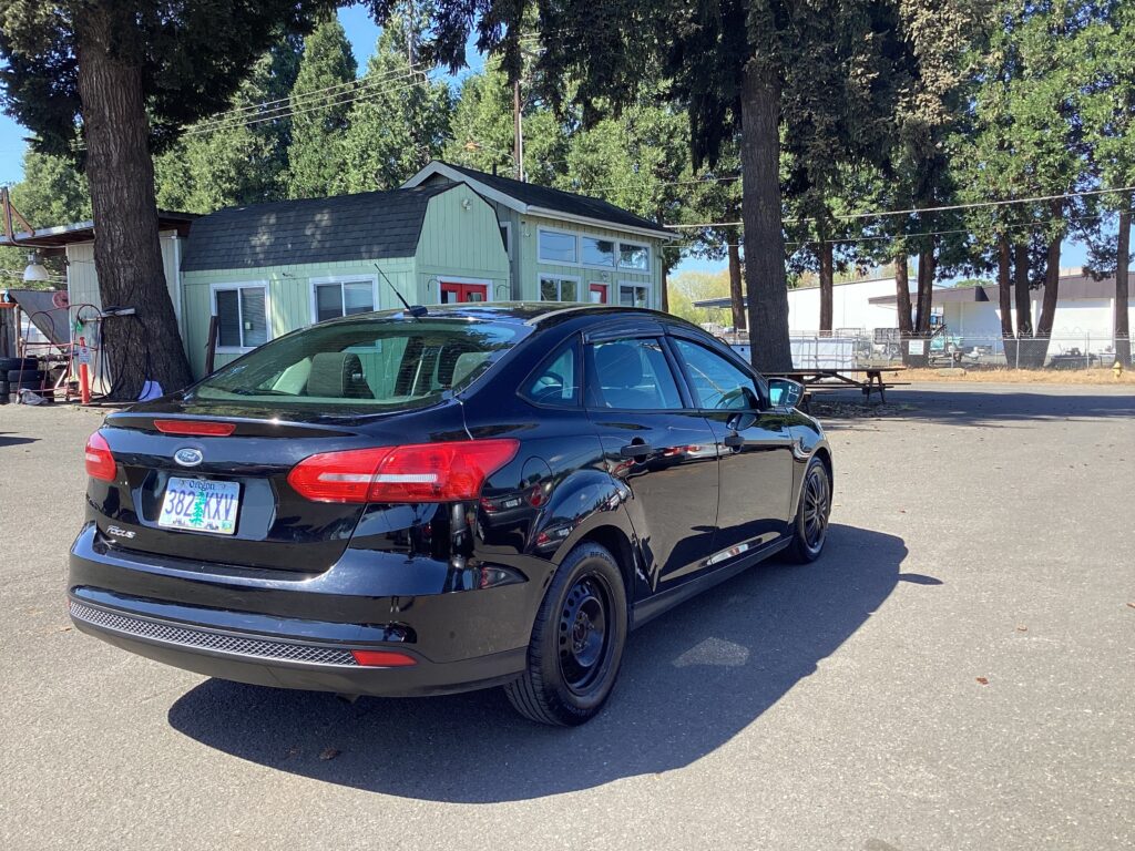 2018 Ford Focus S