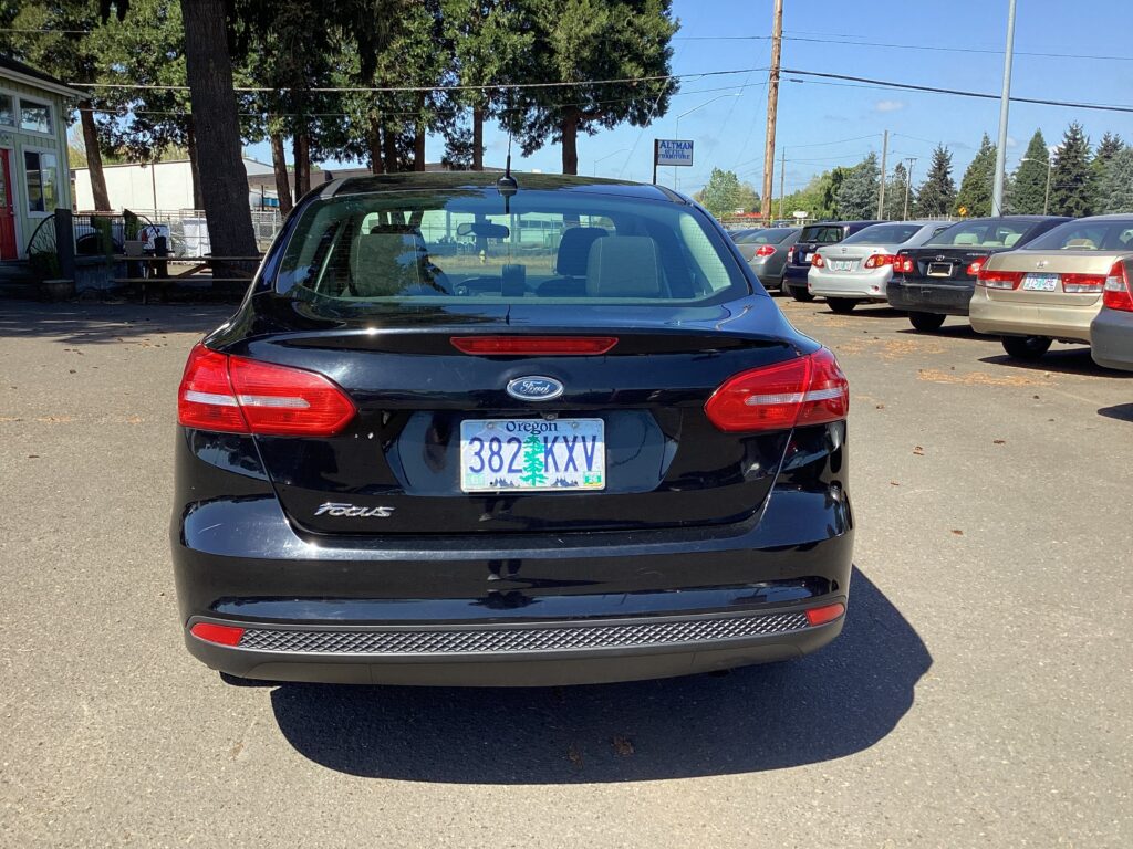 2018 Ford Focus S