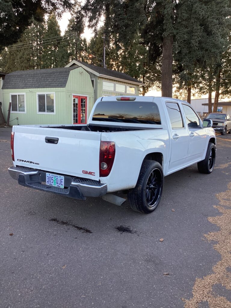 2007 GMC Canyon SLE2