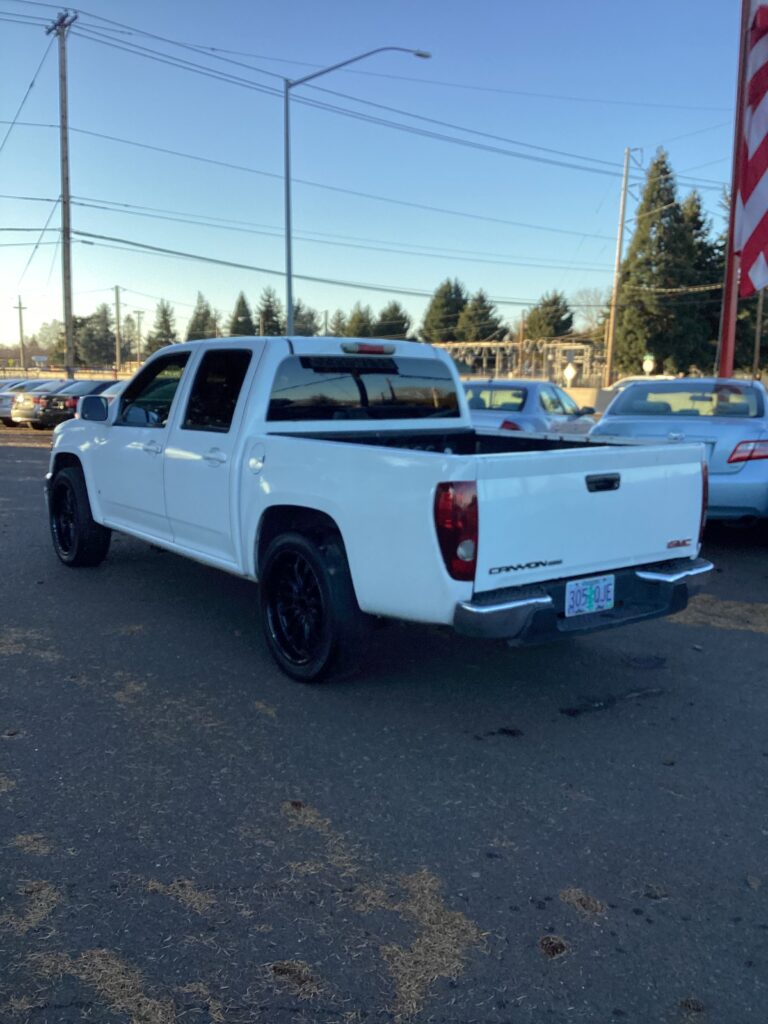 2007 GMC Canyon SLE2
