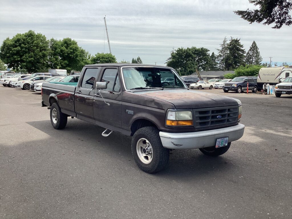1993 Ford F-350 Super Duty XL
