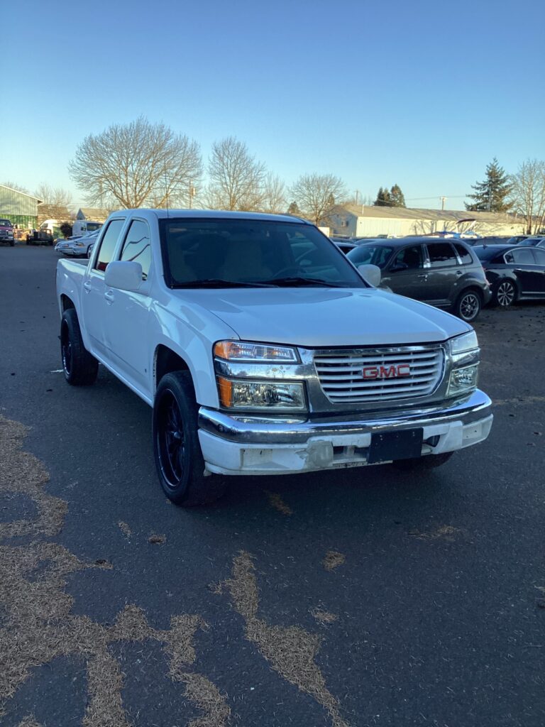 2007 GMC Canyon SLE2