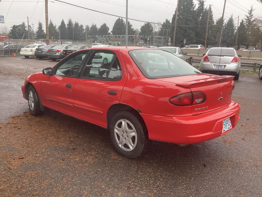 2002 Chevrolet Cavalier LS