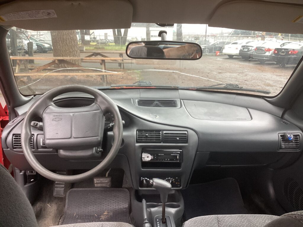 2002 Chevrolet Cavalier LS